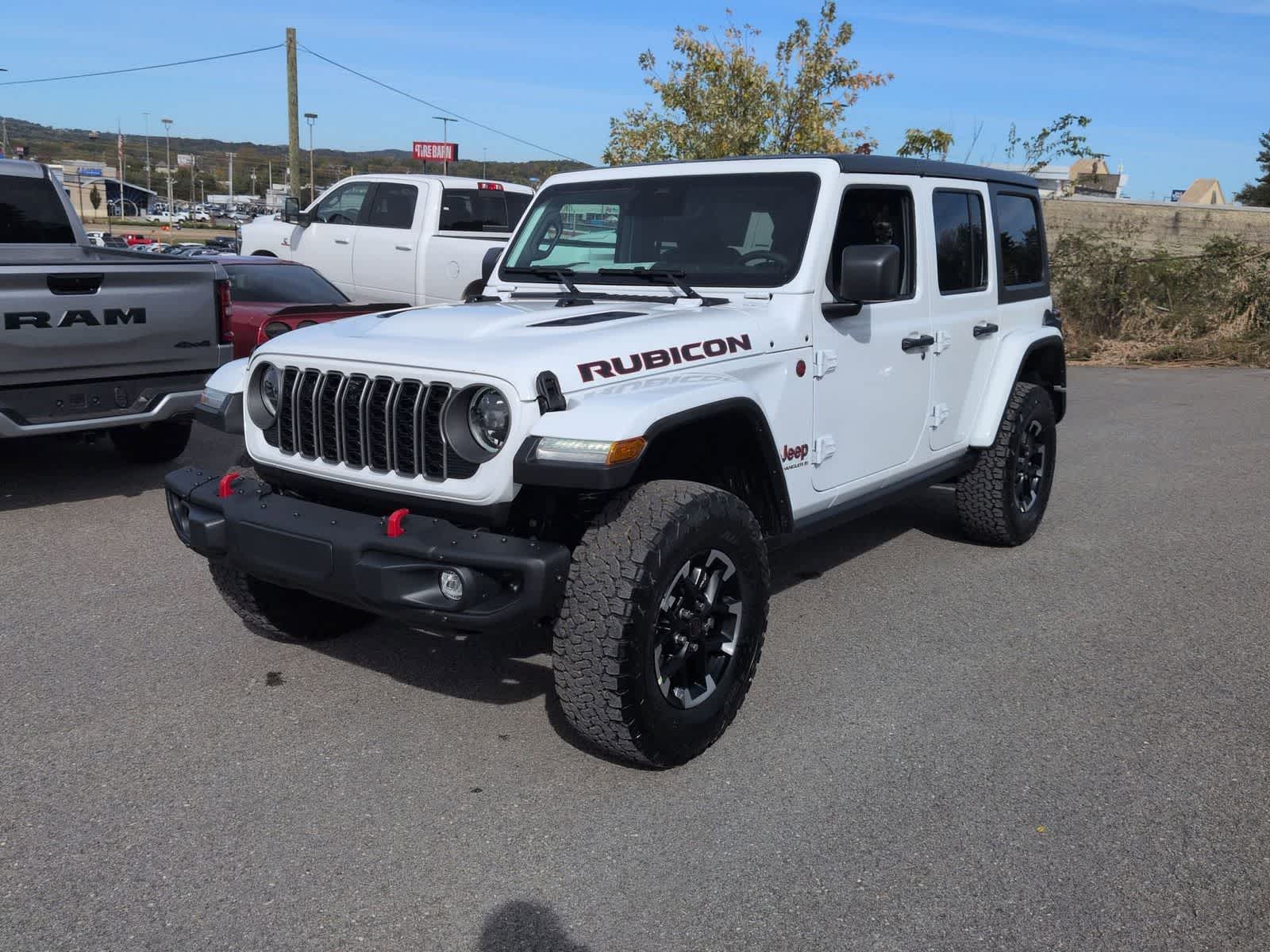 2026 Jeep Wrangler WRANGLER 4-DOOR RUBICON