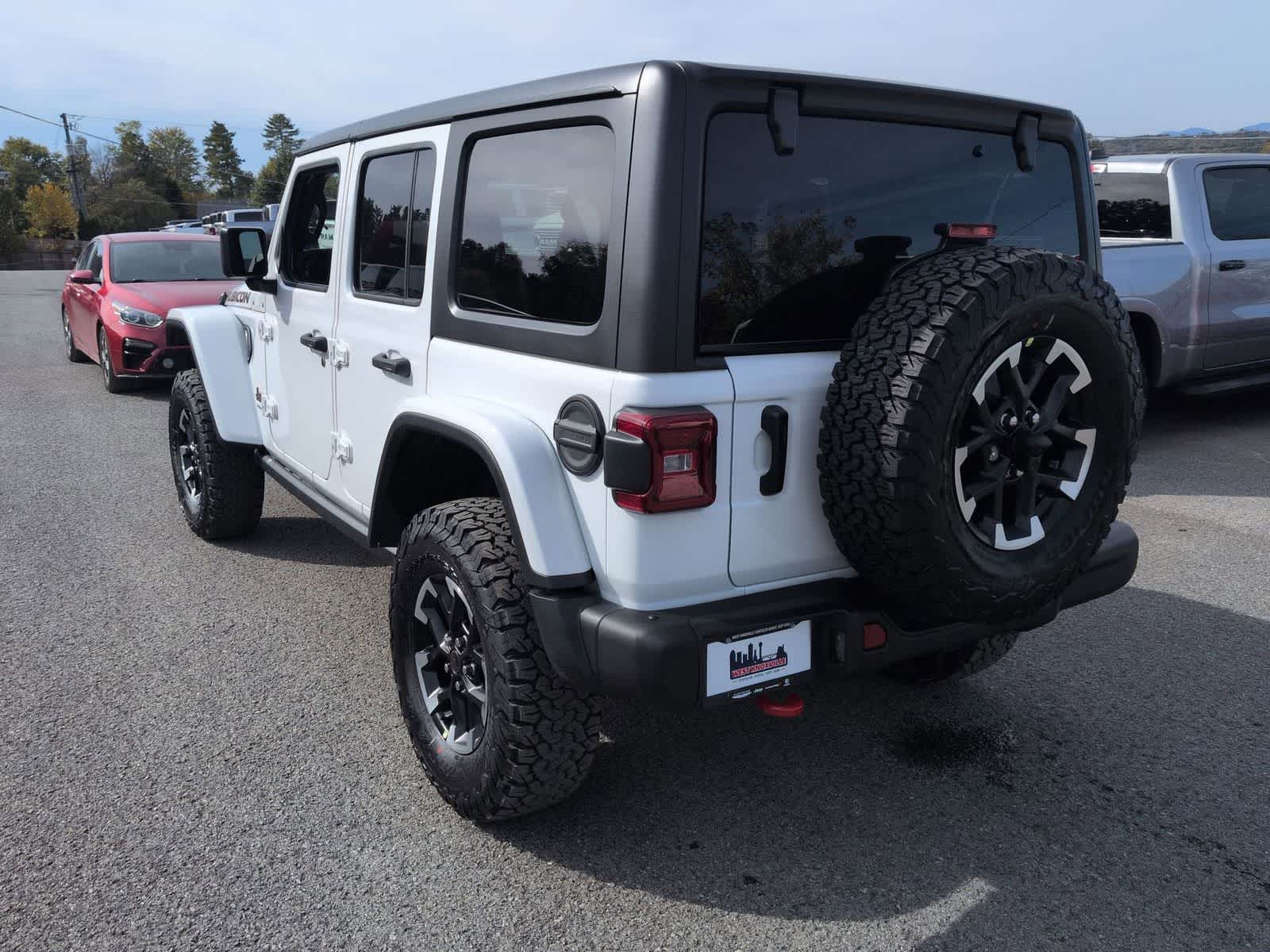 2026 Jeep Wrangler WRANGLER 4-DOOR RUBICON