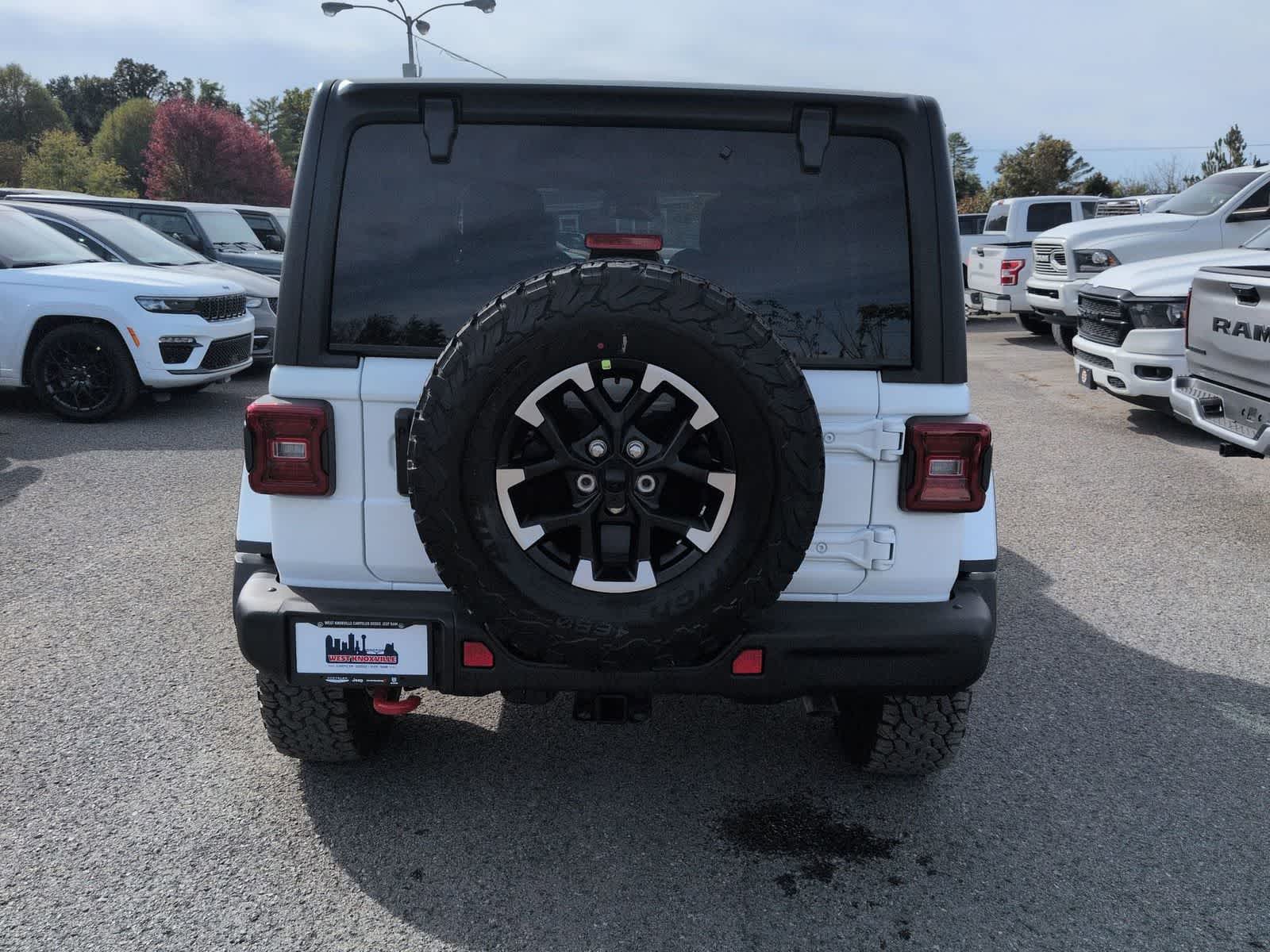 2026 Jeep Wrangler WRANGLER 4-DOOR RUBICON