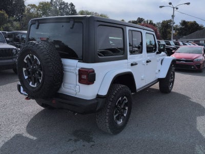 2026 Jeep Wrangler WRANGLER 4-DOOR RUBICON