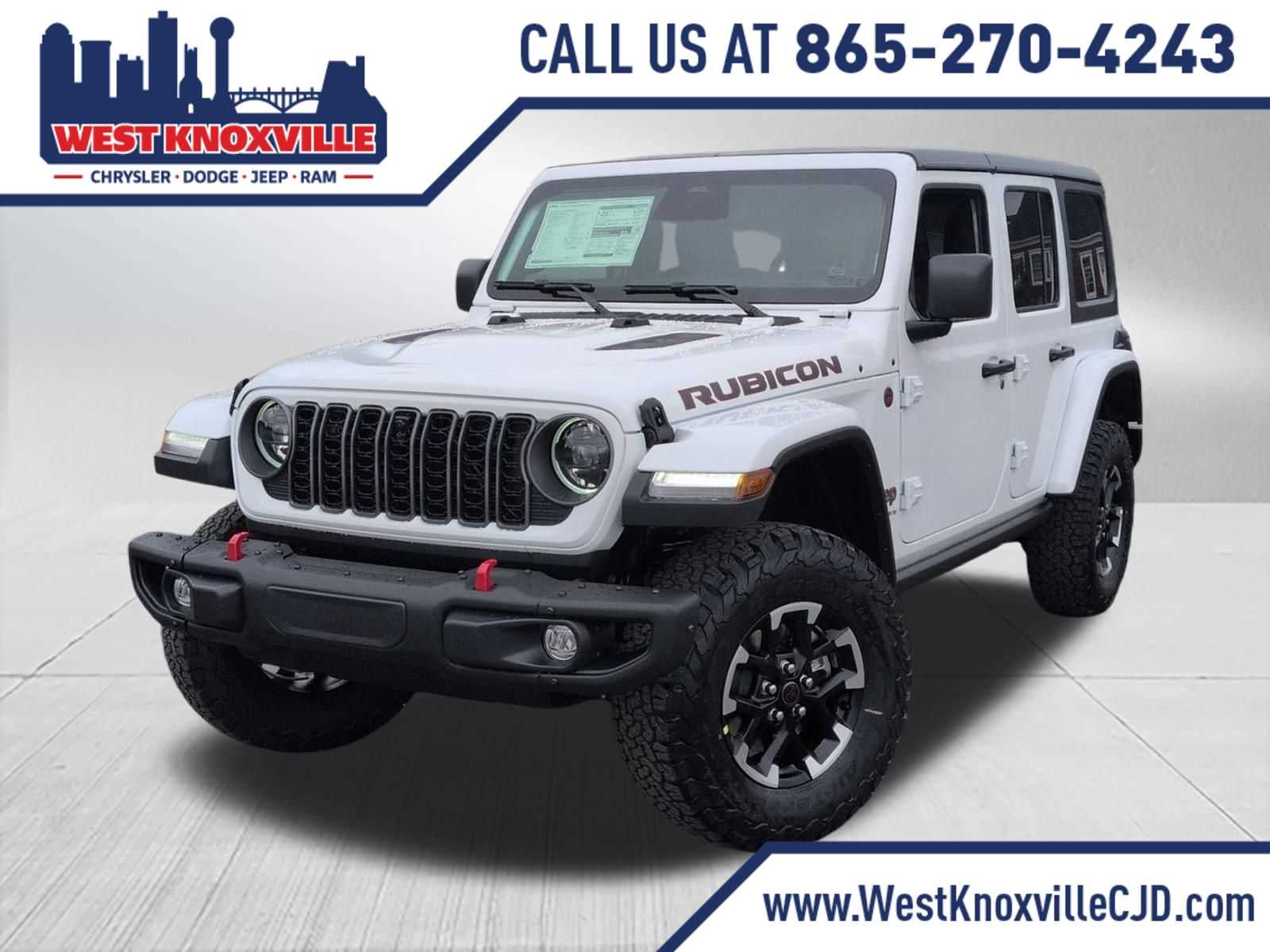 2026 Jeep Wrangler WRANGLER 4-DOOR RUBICON
