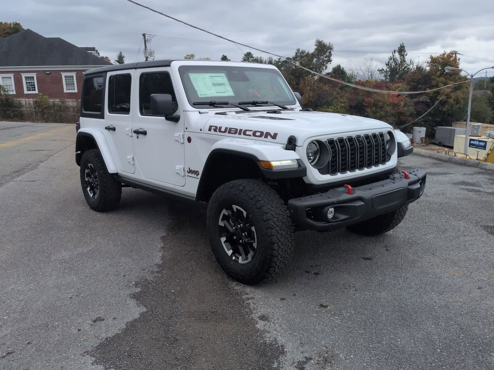 2026 Jeep Wrangler WRANGLER 4-DOOR RUBICON