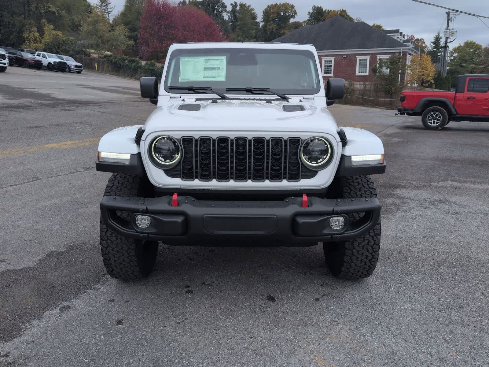 2026 Jeep Wrangler WRANGLER 4-DOOR RUBICON