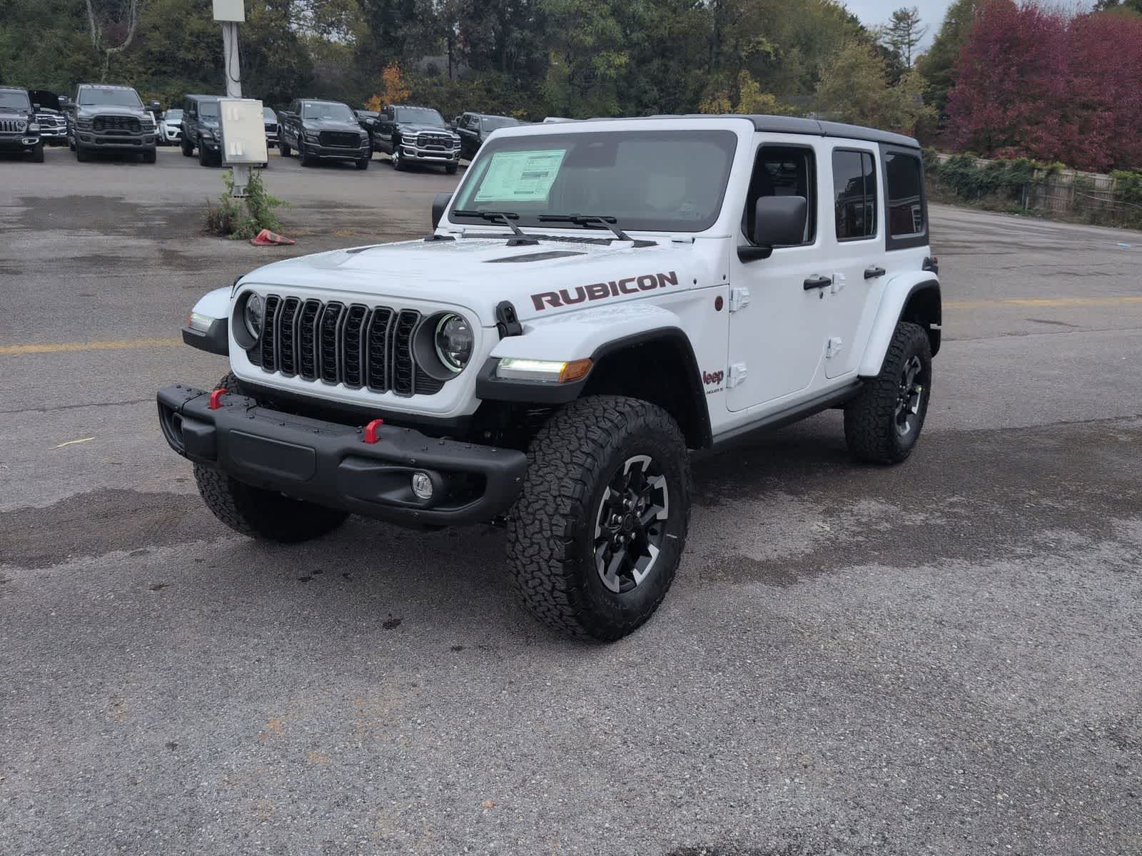 2026 Jeep Wrangler WRANGLER 4-DOOR RUBICON