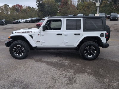2026 Jeep Wrangler WRANGLER 4-DOOR RUBICON