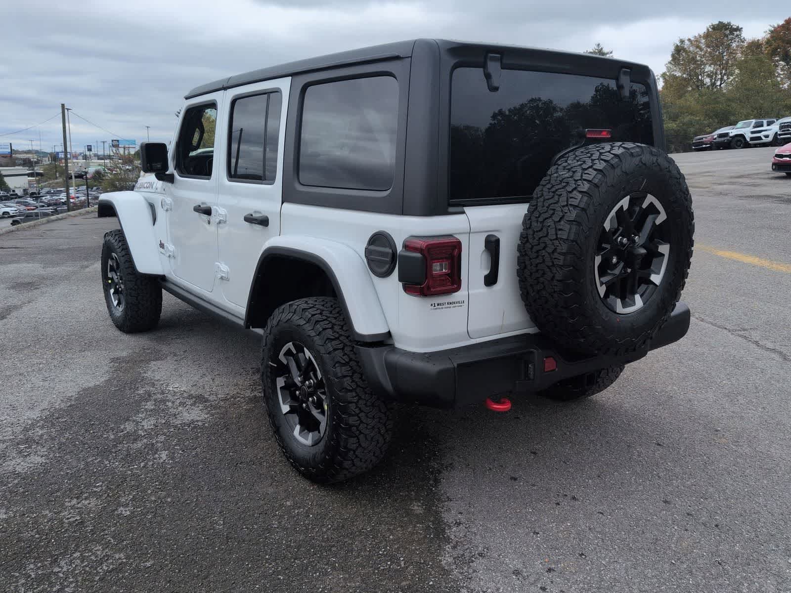 2026 Jeep Wrangler WRANGLER 4-DOOR RUBICON