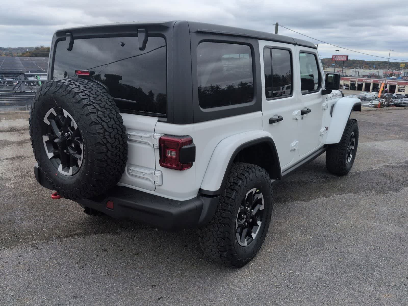 2026 Jeep Wrangler WRANGLER 4-DOOR RUBICON