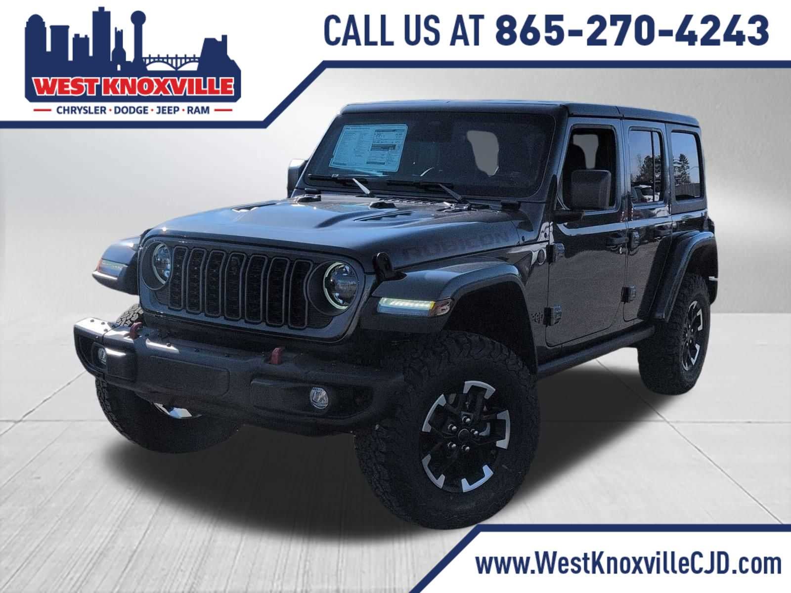 2026 Jeep Wrangler WRANGLER 4-DOOR RUBICON