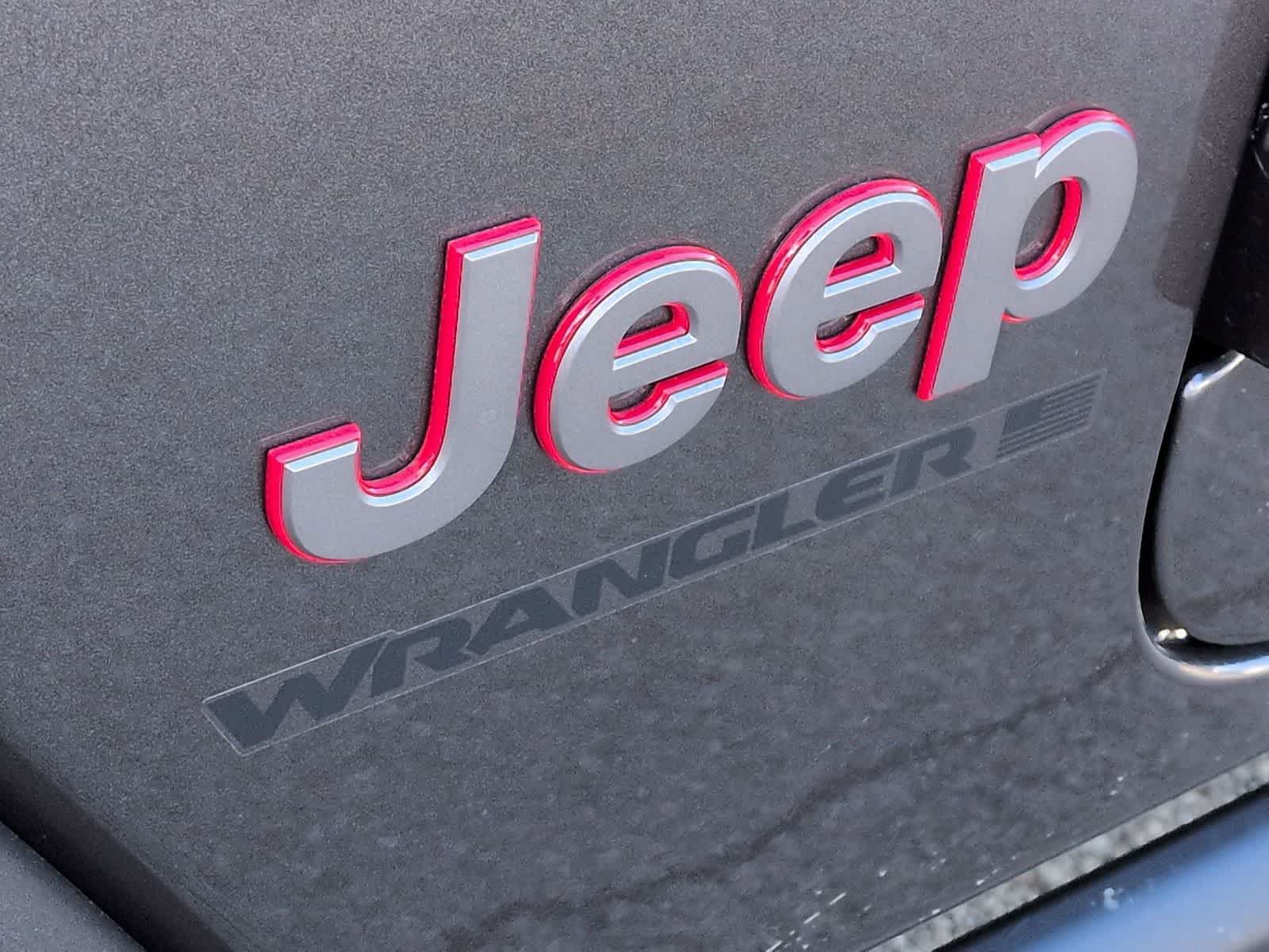 2026 Jeep Wrangler WRANGLER 4-DOOR RUBICON