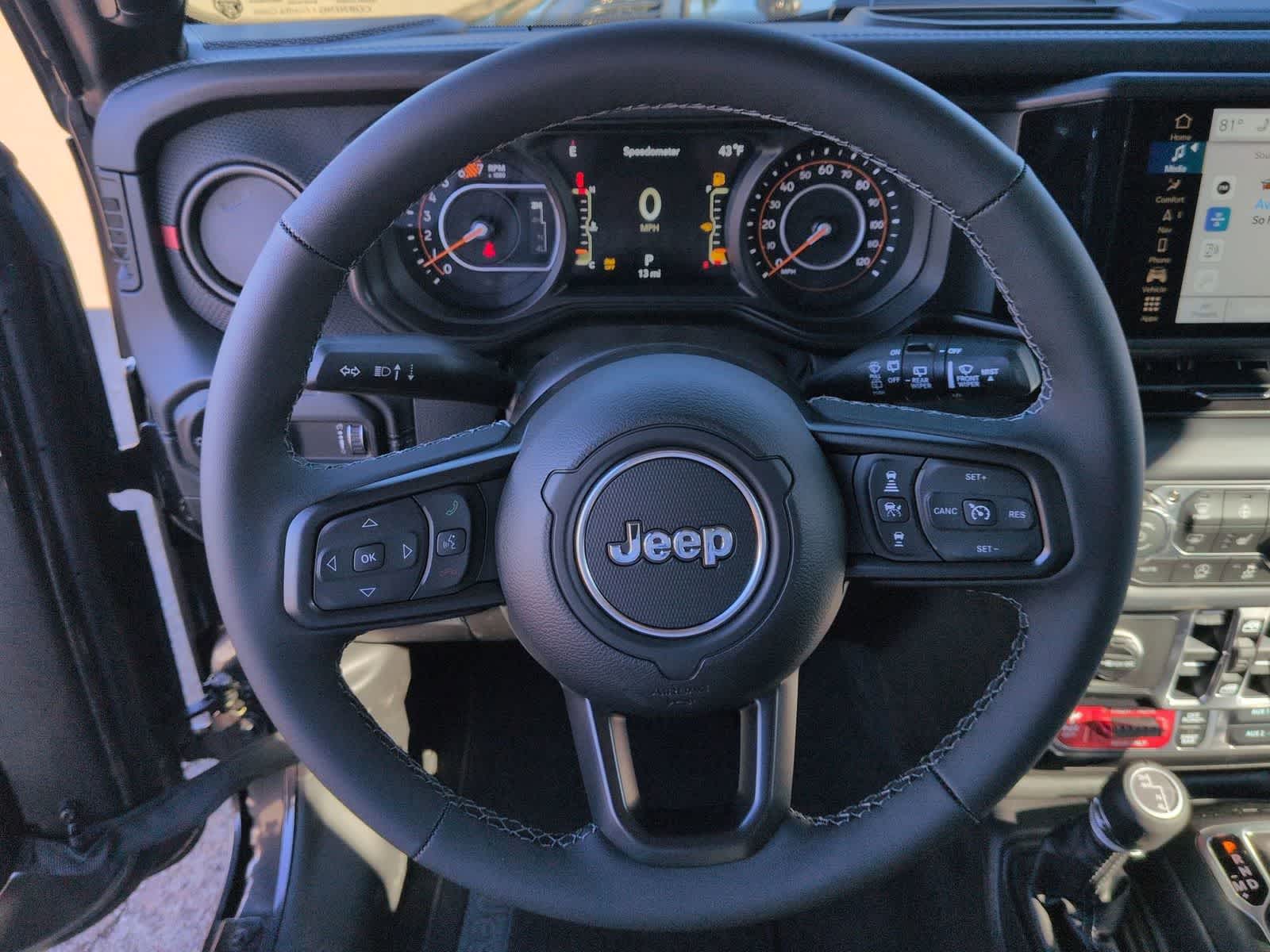 2026 Jeep Wrangler WRANGLER 4-DOOR RUBICON