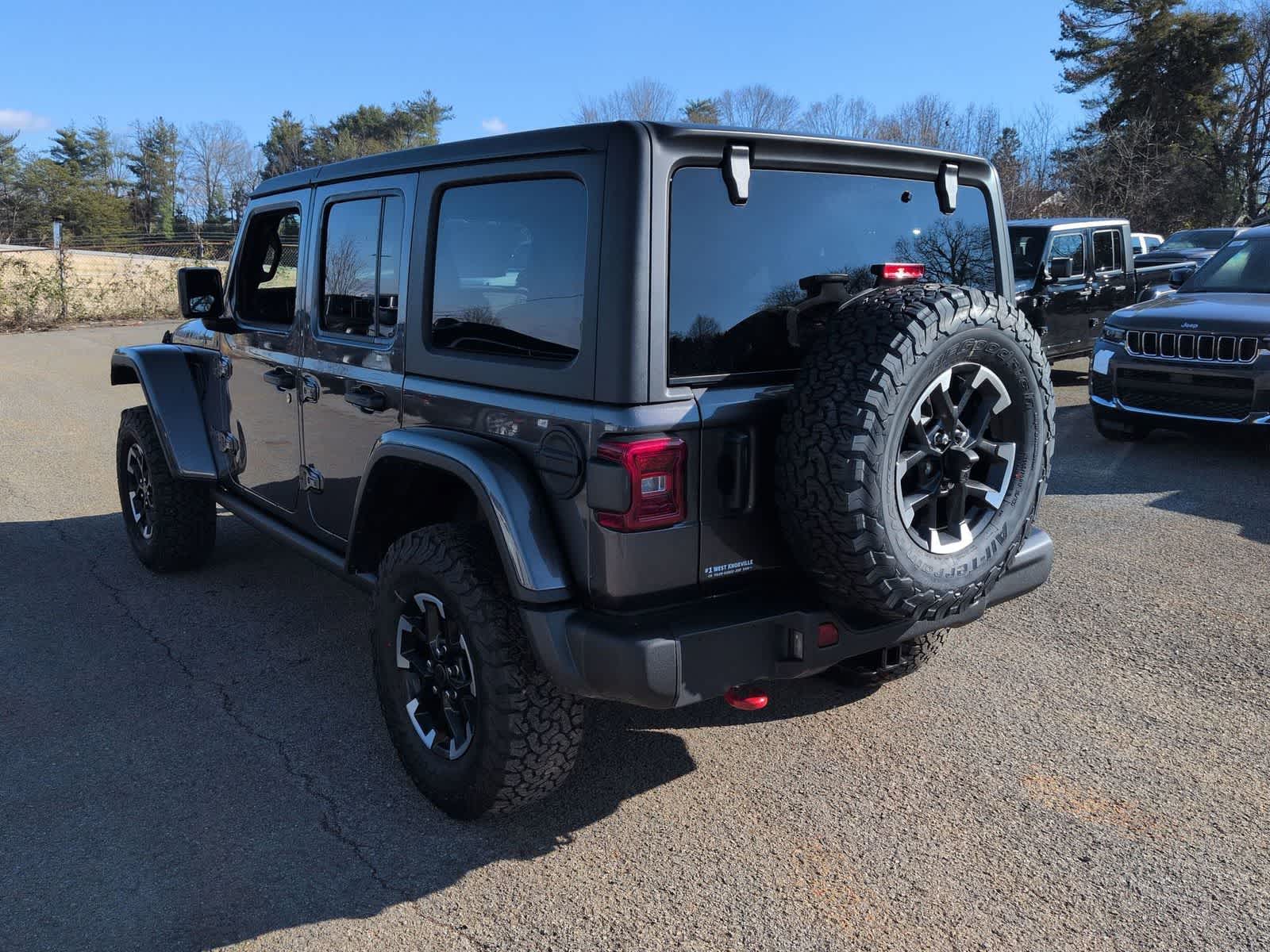 2026 Jeep Wrangler WRANGLER 4-DOOR RUBICON