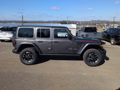 2026 Jeep Wrangler WRANGLER 4-DOOR RUBICON