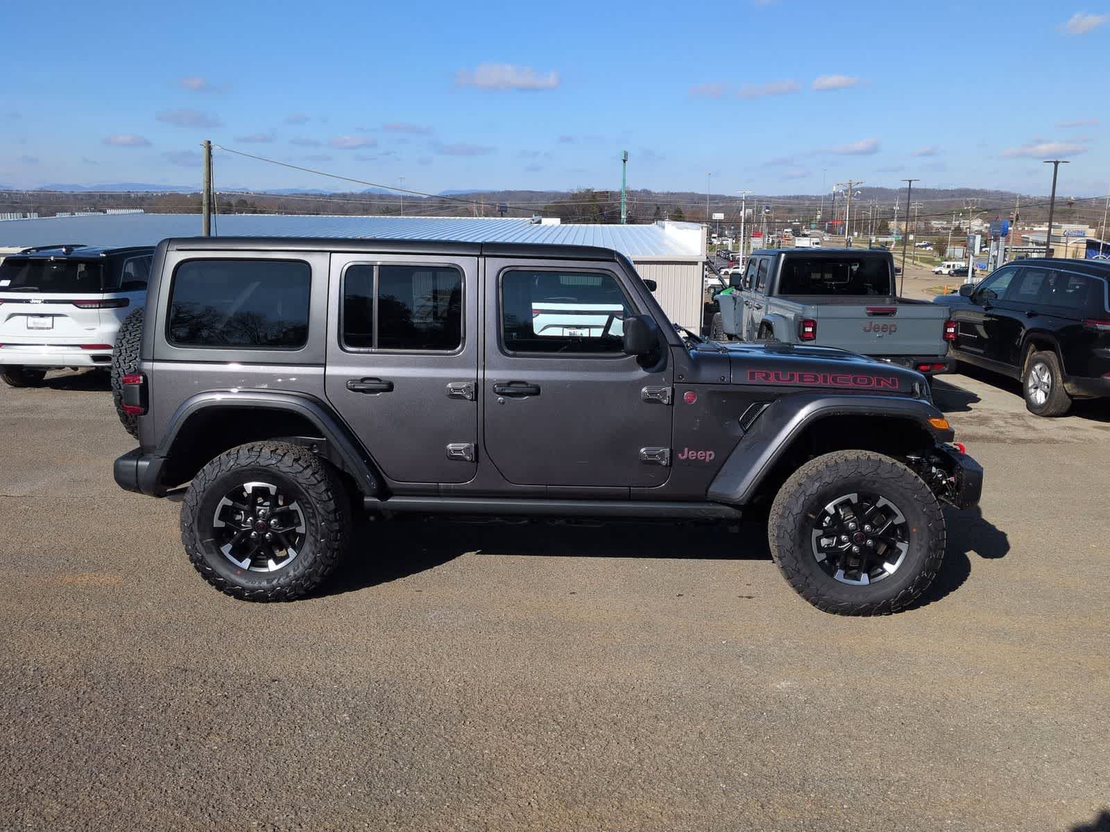 2026 Jeep Wrangler WRANGLER 4-DOOR RUBICON