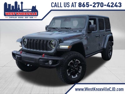 2026 Jeep Wrangler WRANGLER 4-DOOR RUBICON