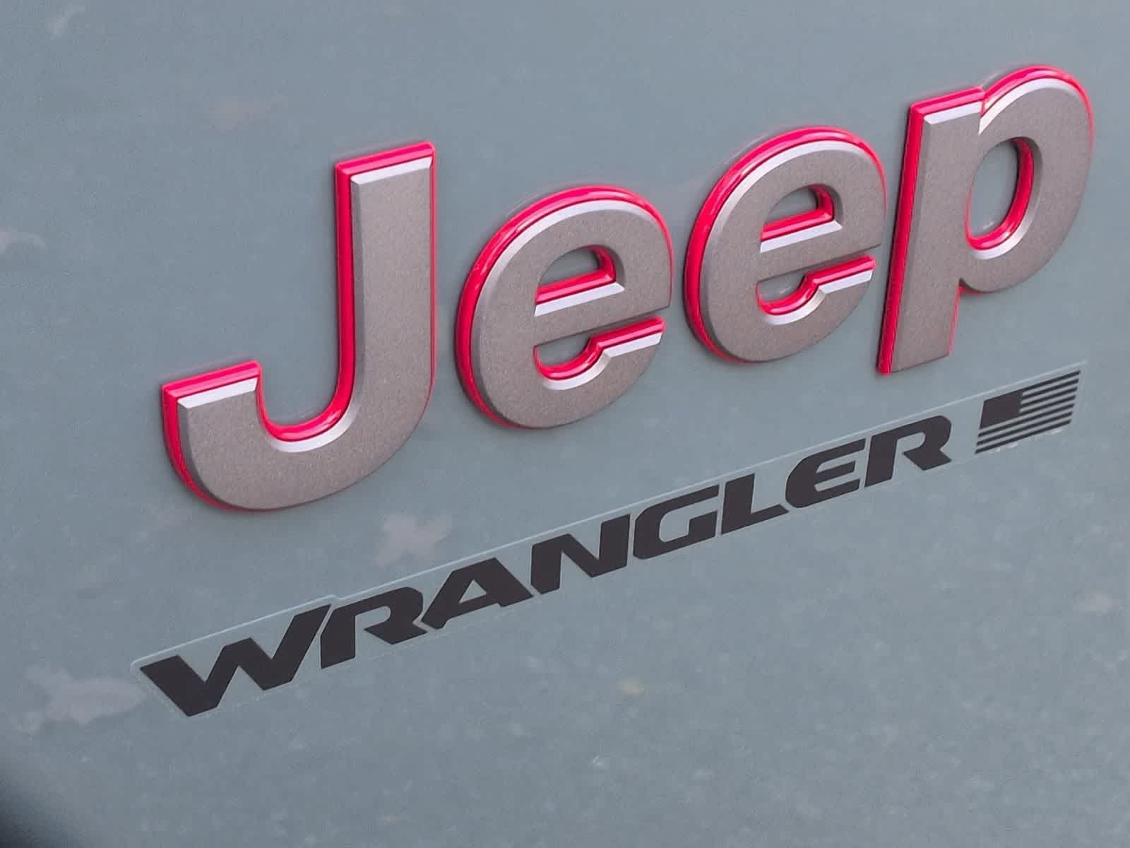2026 Jeep Wrangler WRANGLER 4-DOOR RUBICON
