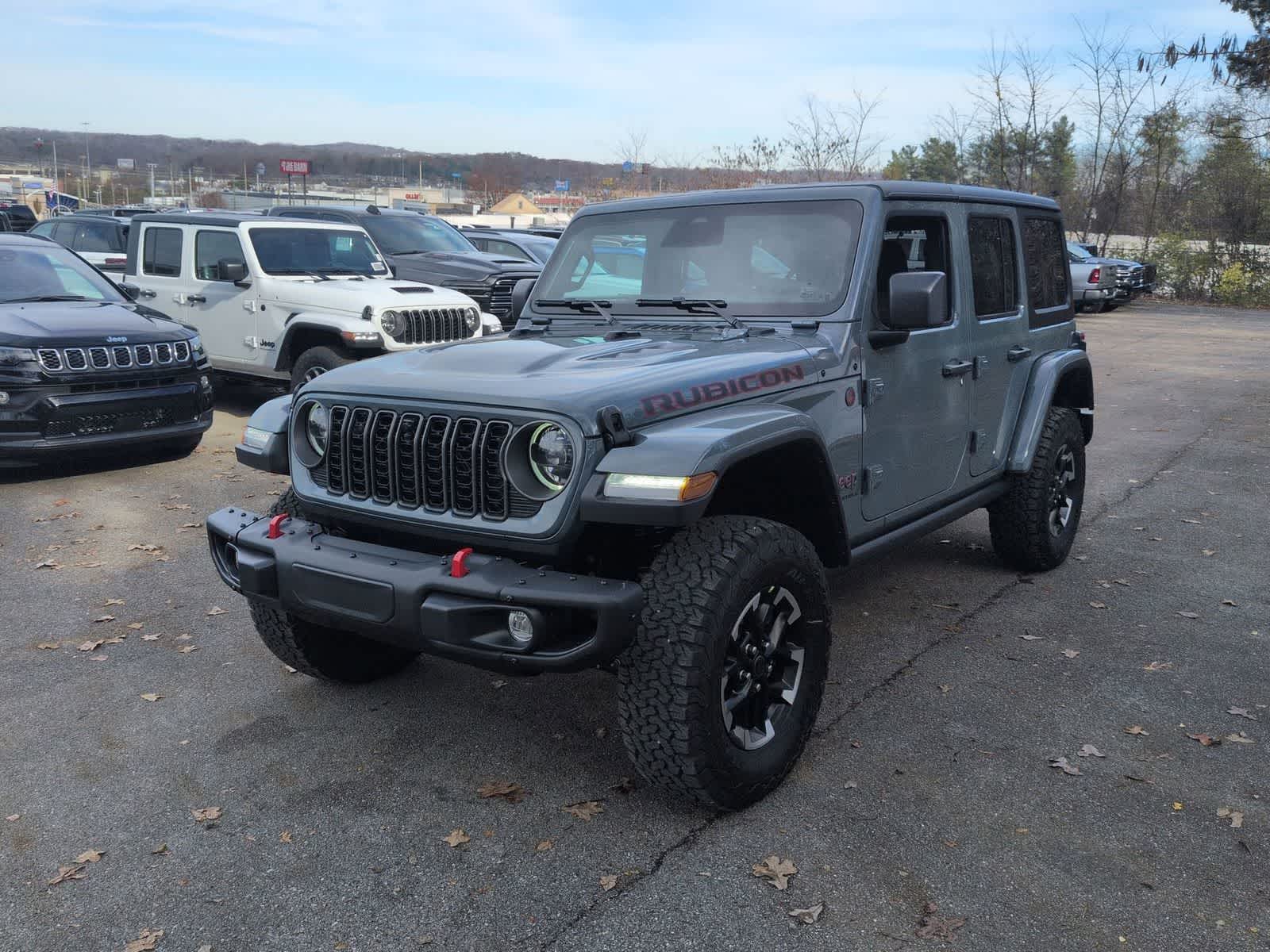 2026 Jeep Wrangler WRANGLER 4-DOOR RUBICON