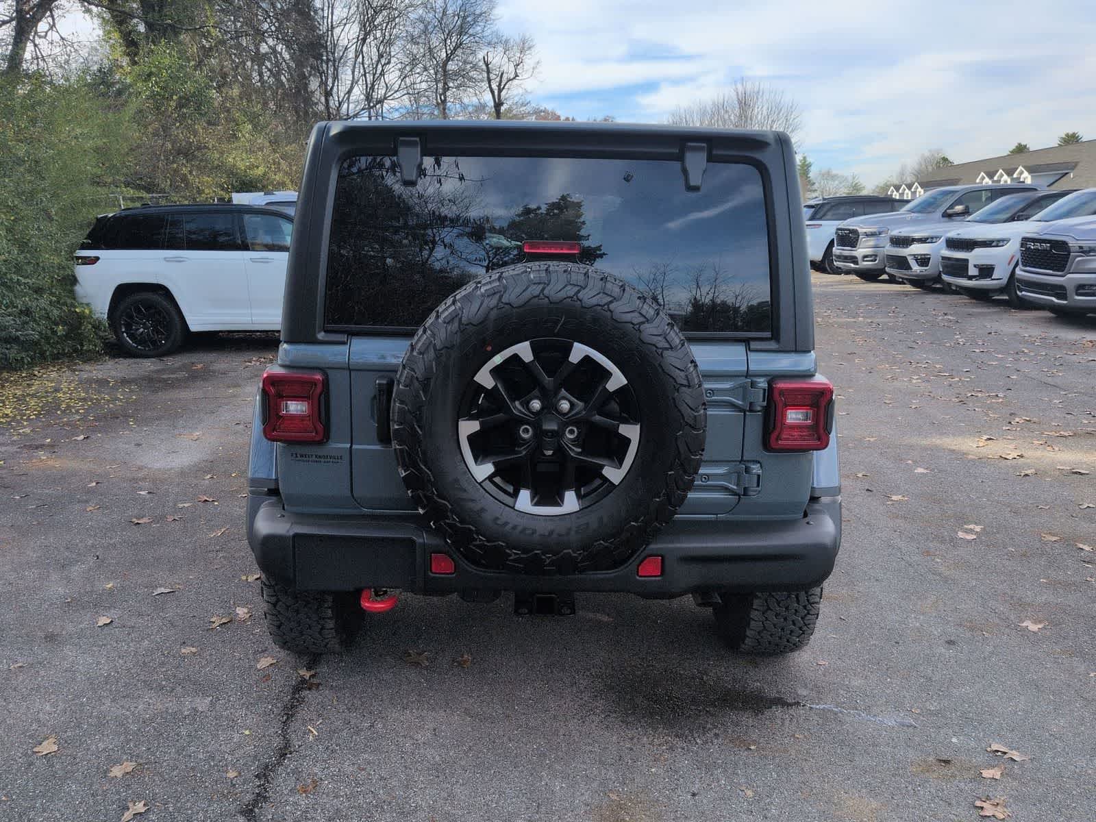 2026 Jeep Wrangler WRANGLER 4-DOOR RUBICON