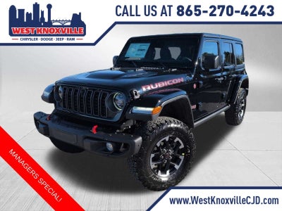 2026 Jeep Wrangler WRANGLER 4-DOOR RUBICON