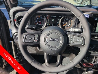 2026 Jeep Wrangler WRANGLER 4-DOOR RUBICON