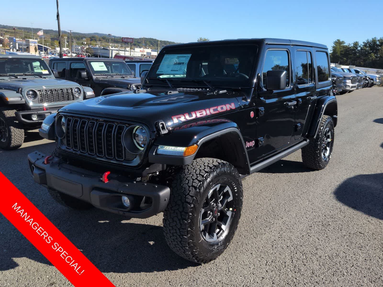 2026 Jeep Wrangler WRANGLER 4-DOOR RUBICON