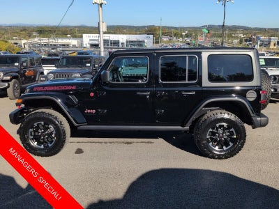 2026 Jeep Wrangler WRANGLER 4-DOOR RUBICON