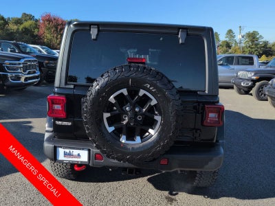 2026 Jeep Wrangler WRANGLER 4-DOOR RUBICON