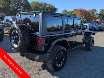 2026 Jeep Wrangler WRANGLER 4-DOOR RUBICON