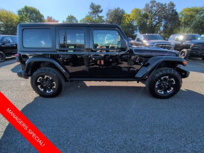 2026 Jeep Wrangler WRANGLER 4-DOOR RUBICON