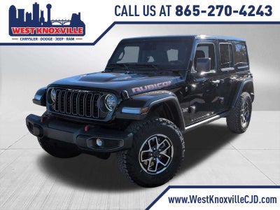 2026 Jeep Wrangler WRANGLER 4-DOOR RUBICON