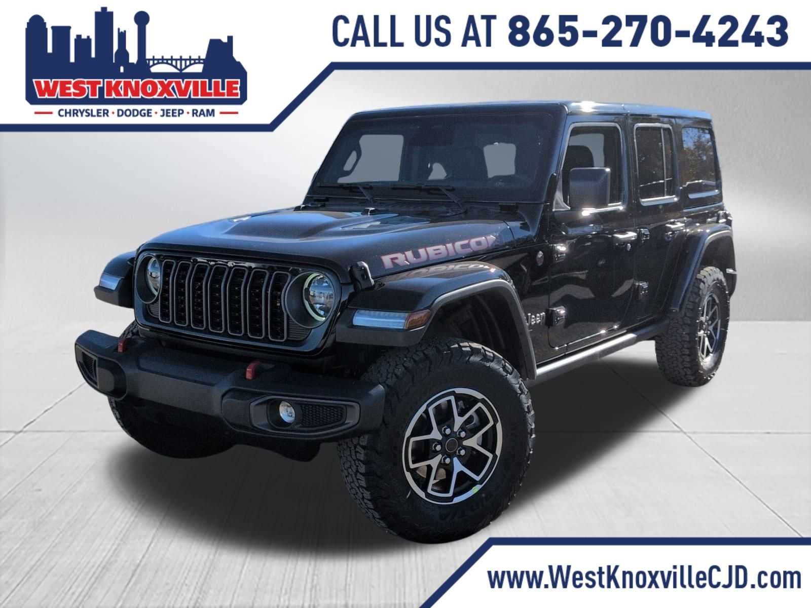 2026 Jeep Wrangler WRANGLER 4-DOOR RUBICON
