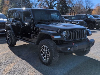 2026 Jeep Wrangler WRANGLER 4-DOOR RUBICON
