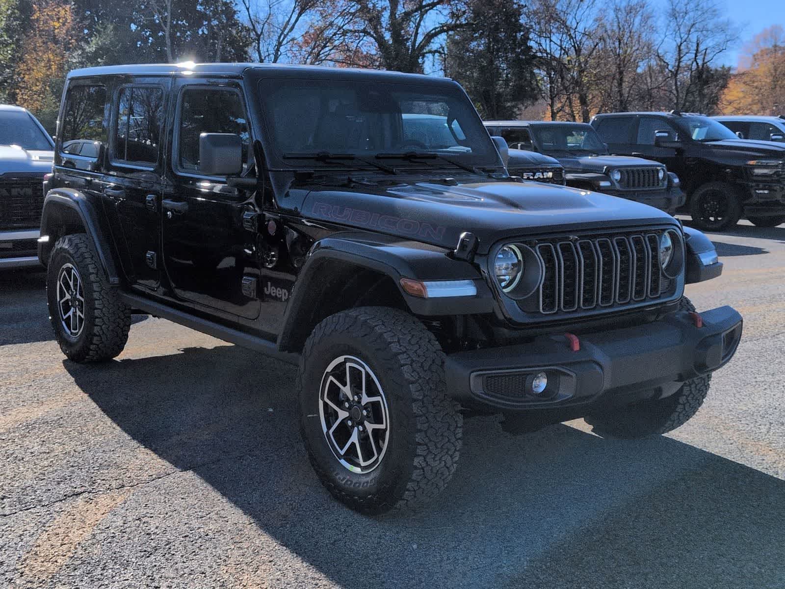 2026 Jeep Wrangler WRANGLER 4-DOOR RUBICON