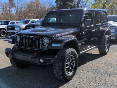 2026 Jeep Wrangler WRANGLER 4-DOOR RUBICON