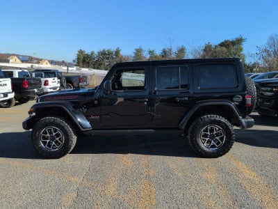 2026 Jeep Wrangler WRANGLER 4-DOOR RUBICON