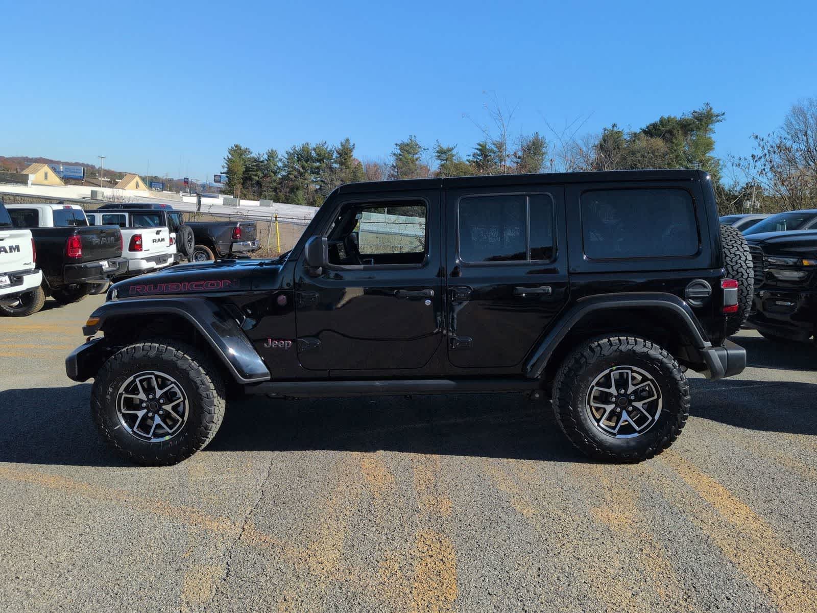 2026 Jeep Wrangler WRANGLER 4-DOOR RUBICON