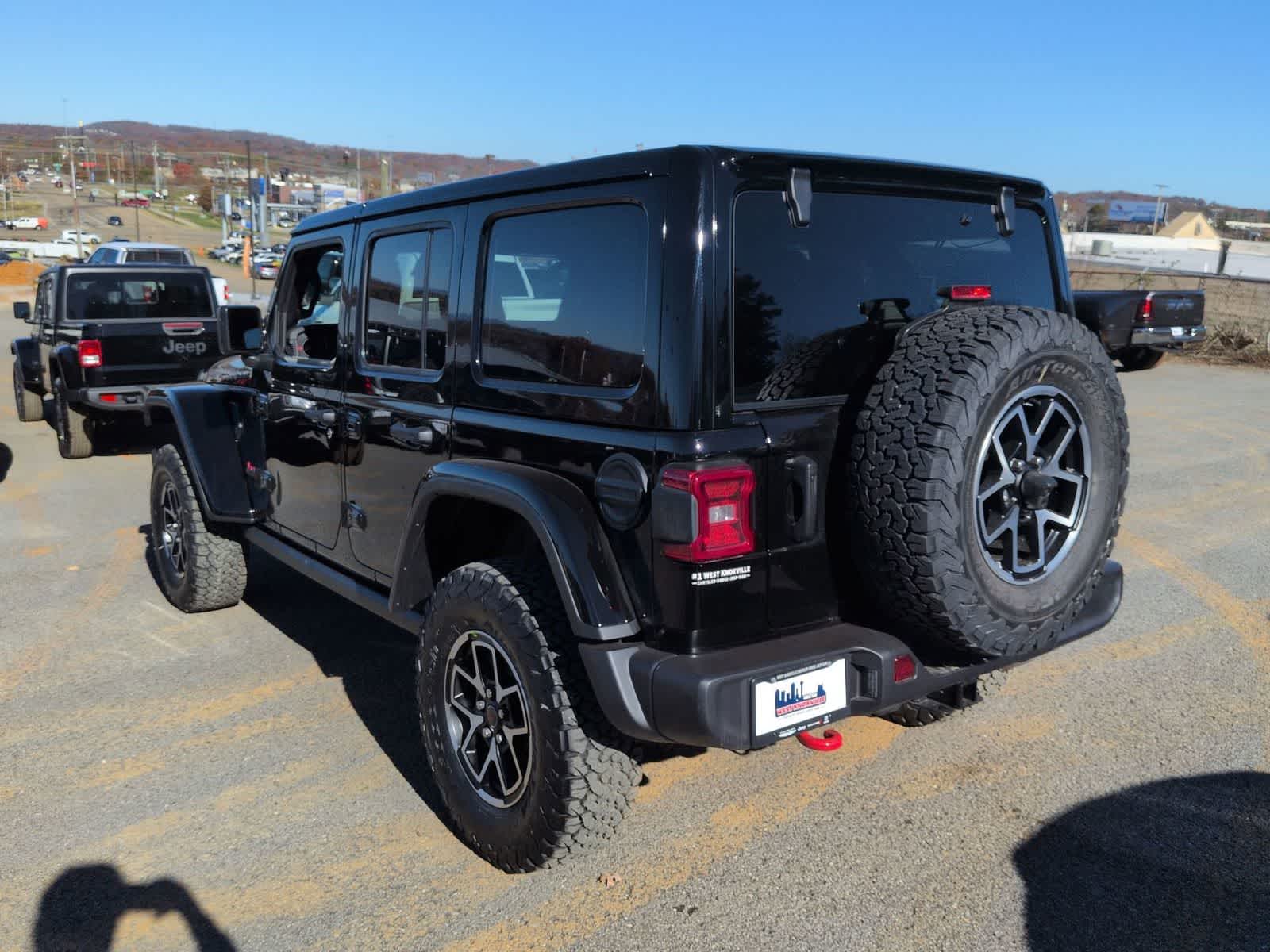 2026 Jeep Wrangler WRANGLER 4-DOOR RUBICON