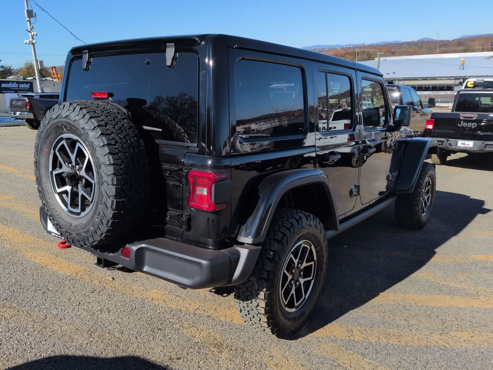 2026 Jeep Wrangler WRANGLER 4-DOOR RUBICON