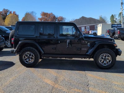 2026 Jeep Wrangler WRANGLER 4-DOOR RUBICON