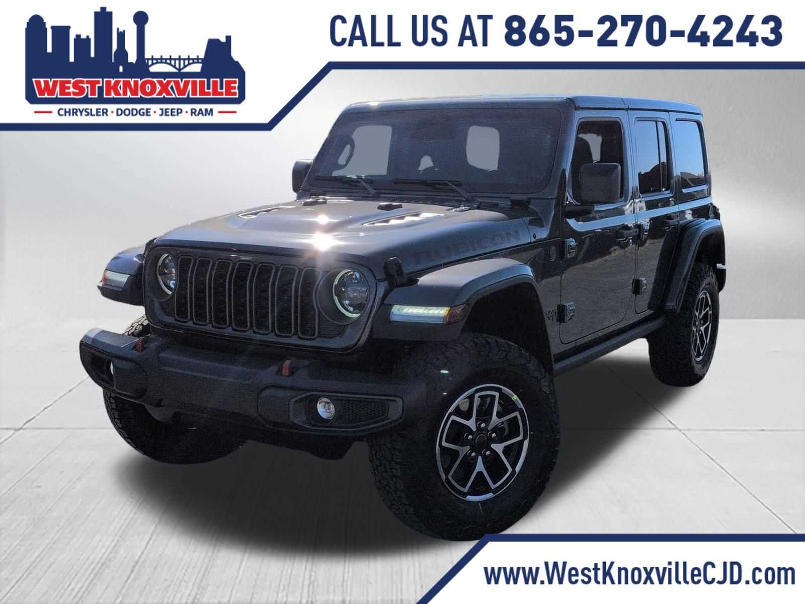 2026 Jeep Wrangler WRANGLER 4-DOOR RUBICON
