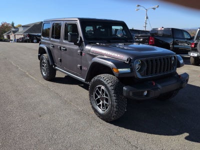 2026 Jeep Wrangler WRANGLER 4-DOOR RUBICON