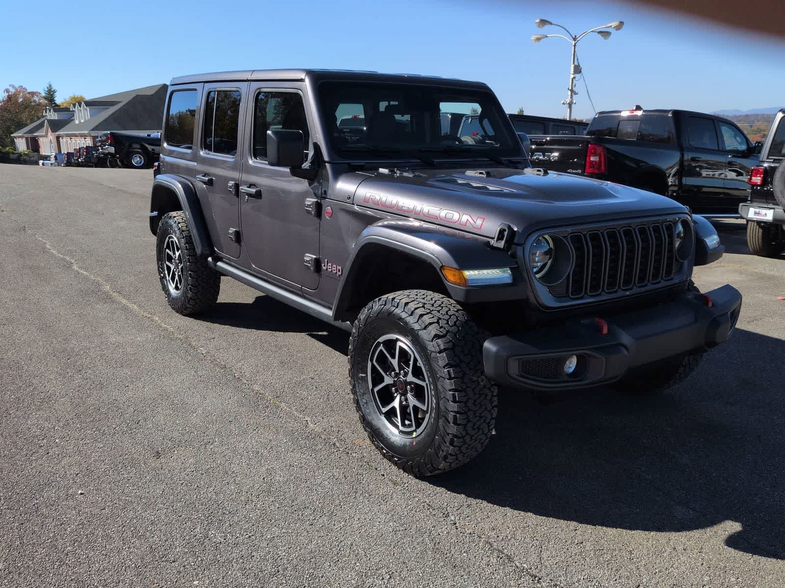 2026 Jeep Wrangler WRANGLER 4-DOOR RUBICON