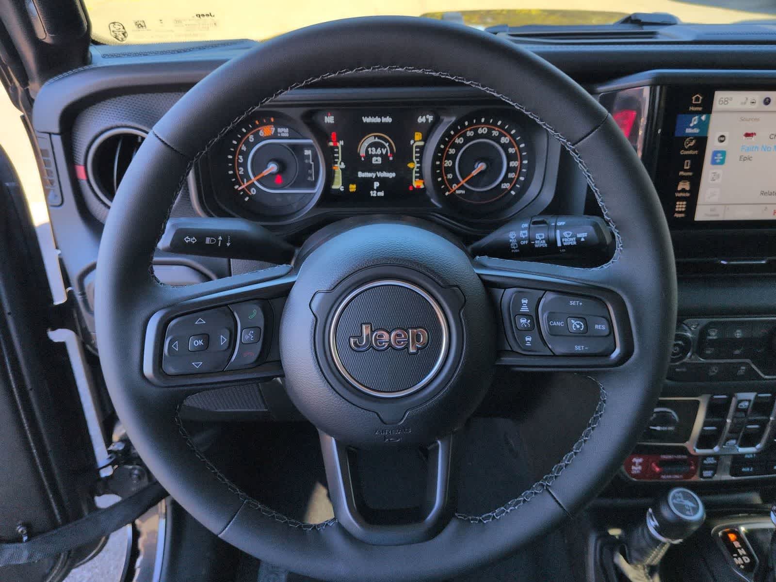 2026 Jeep Wrangler WRANGLER 4-DOOR RUBICON