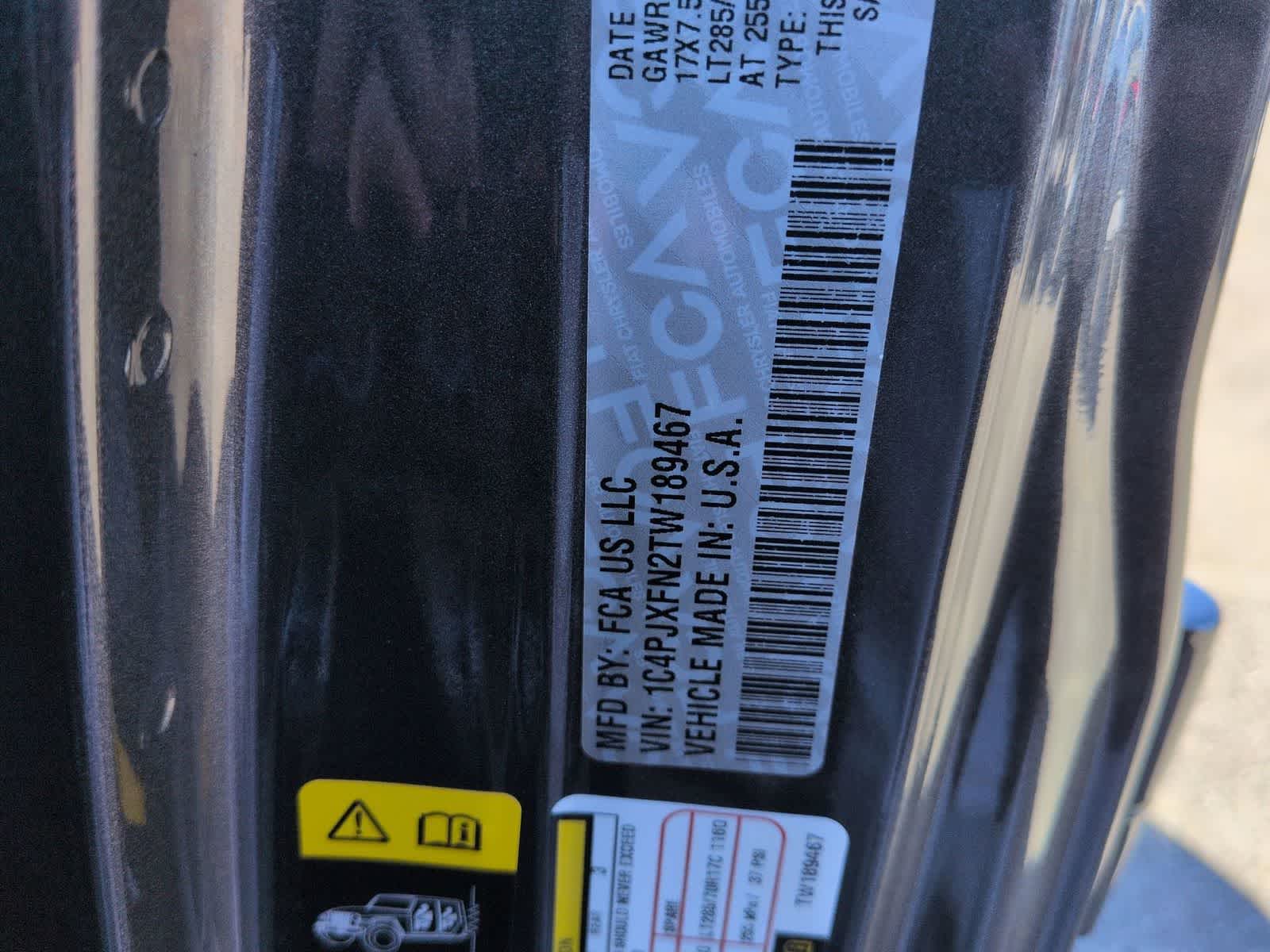 2026 Jeep Wrangler WRANGLER 4-DOOR RUBICON