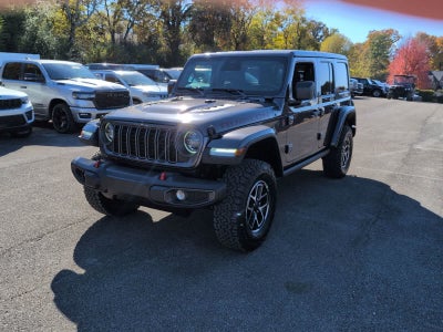 2026 Jeep Wrangler WRANGLER 4-DOOR RUBICON
