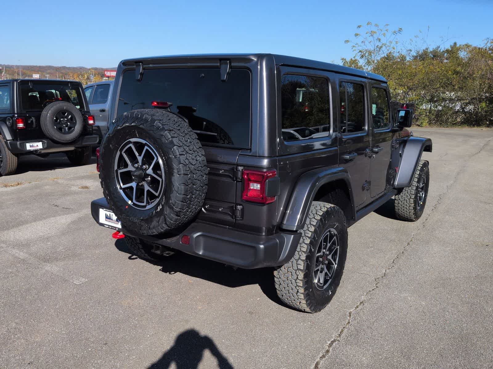 2026 Jeep Wrangler WRANGLER 4-DOOR RUBICON