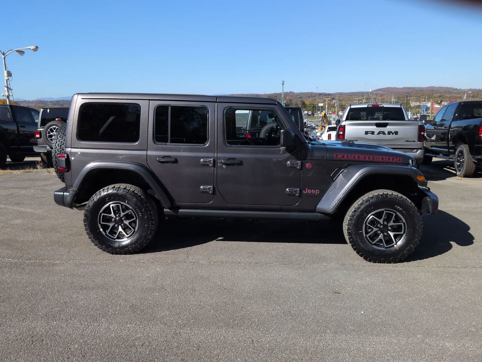 2026 Jeep Wrangler WRANGLER 4-DOOR RUBICON