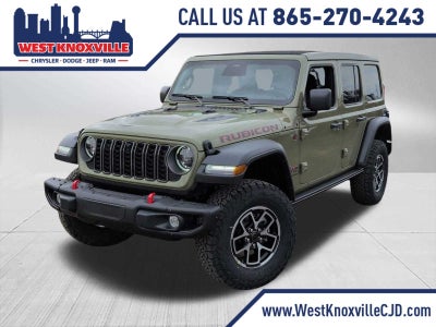 2026 Jeep Wrangler WRANGLER 4-DOOR RUBICON
