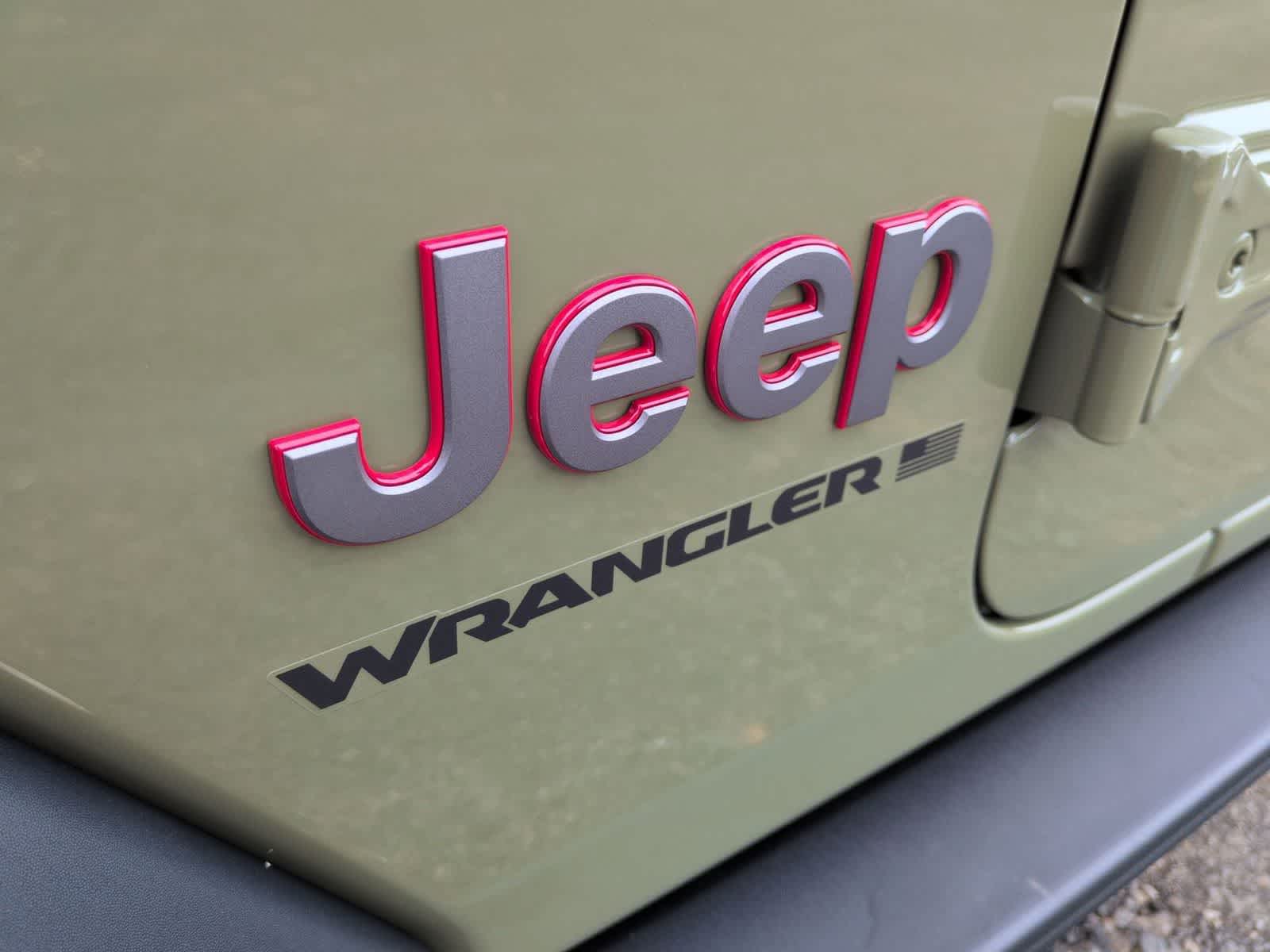 2026 Jeep Wrangler WRANGLER 4-DOOR RUBICON