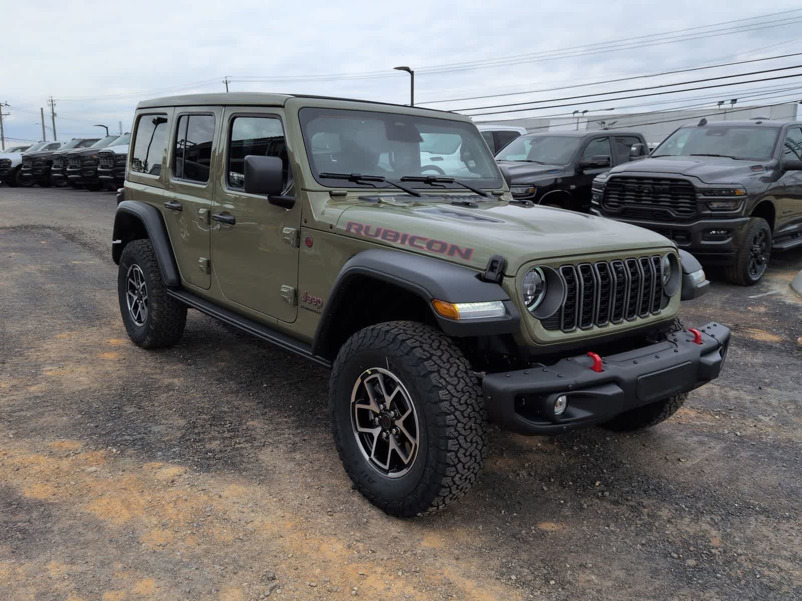 2026 Jeep Wrangler WRANGLER 4-DOOR RUBICON