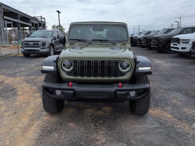 2026 Jeep Wrangler WRANGLER 4-DOOR RUBICON